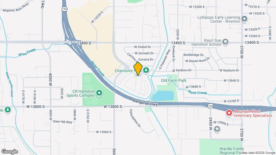 13619 Annaberg Way Map and Location Details