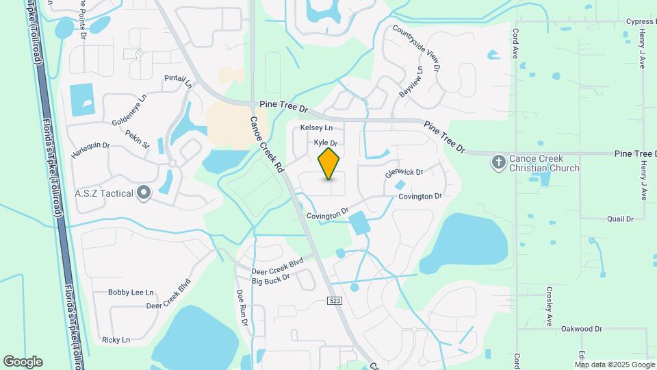 3416 Soaring Dr Map and Location Details