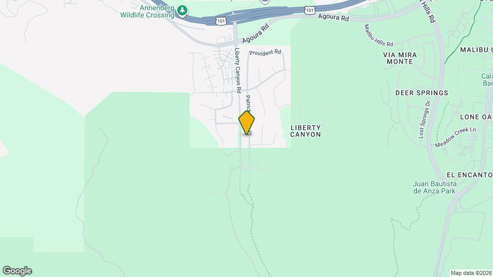 3815 Patrick Henry Pl Map and Location Details