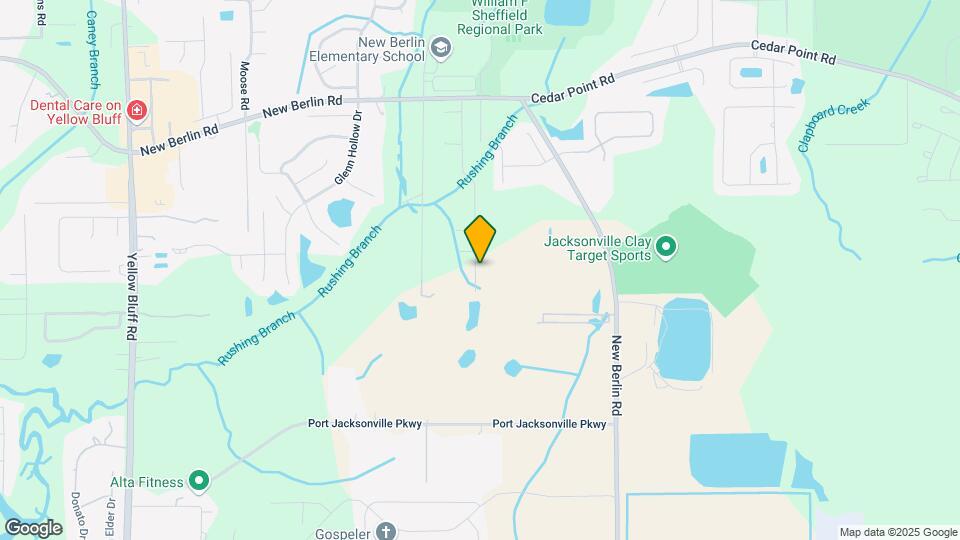 12131 Rouen Cove Dr Map and Location Details