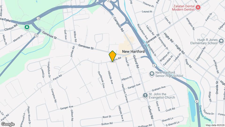 23 Paris Rd Apartments and Nearby New Hartford Apartments For Rent