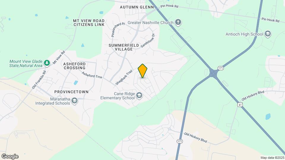 5512 Central Grove Sq Mapa y Detalles de la Ubicación