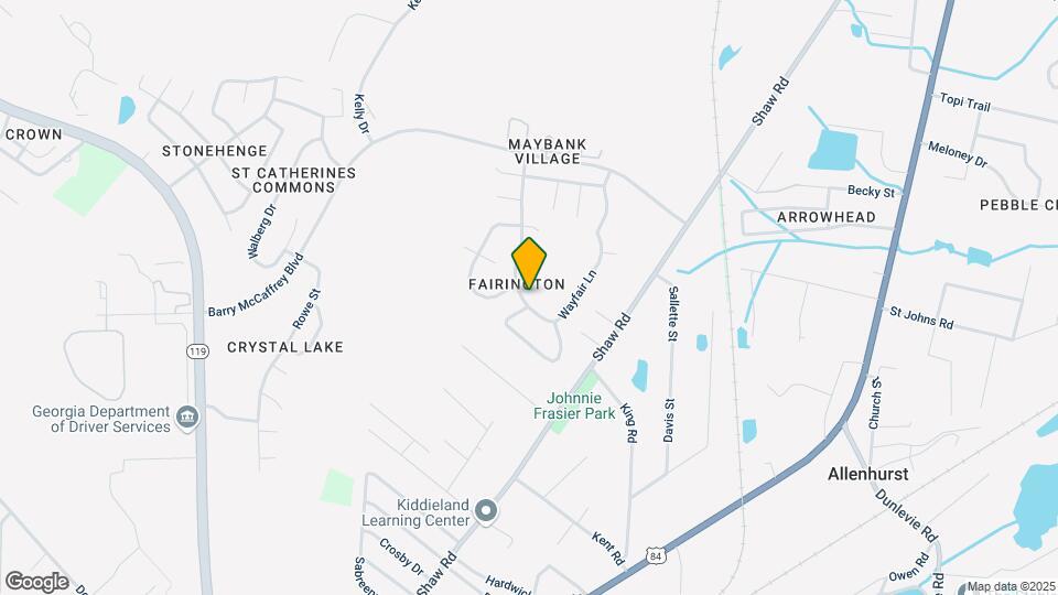 138 Wayfair Ln Map and Location Details