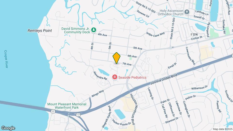 340 Sandpiper Dr Map and Location Details