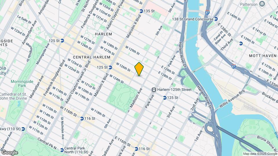 14 E 126th St Map and Location Details