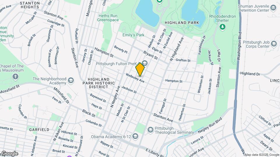 5715 Wellesley Ave Map and Location Details