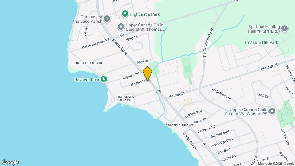 24 Metro Rd N Map and Location Details