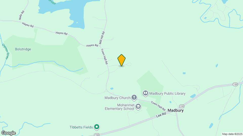 33 Town Hall Rd Map and Location Details