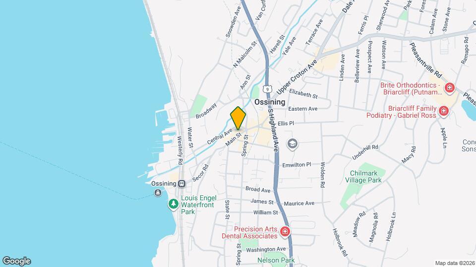 123 Main St Map and Location Details