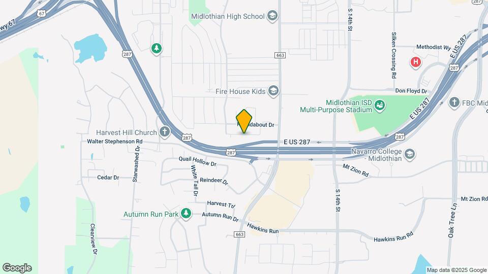 404 Blake Ln Map and Location Details