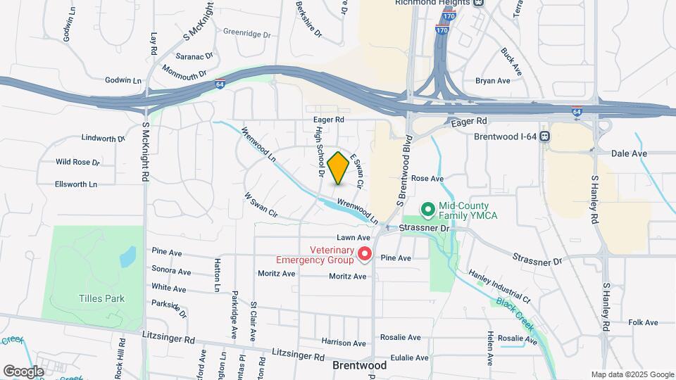 1618 Thrush Ter, Unit 1618 Map and Location Details