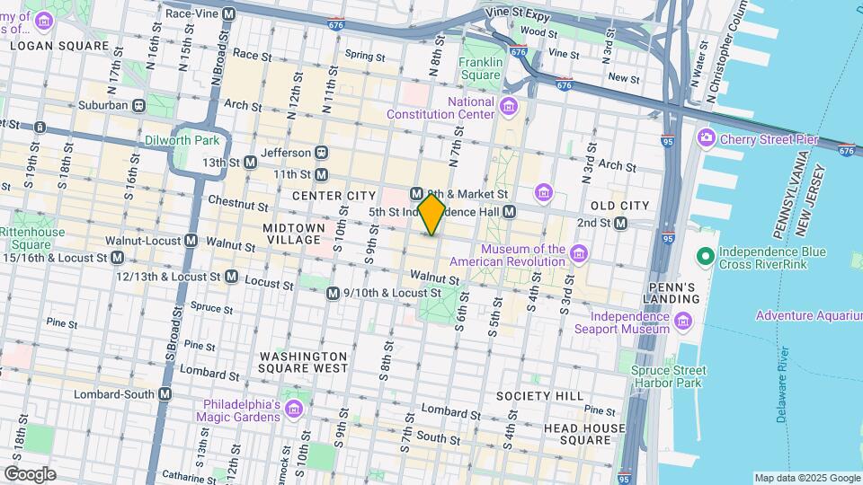 708 Chestnut St Map and Location Details