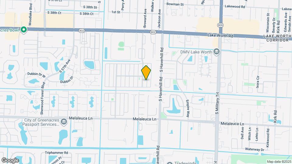 4429 Evelyn Pl Map and Location Details