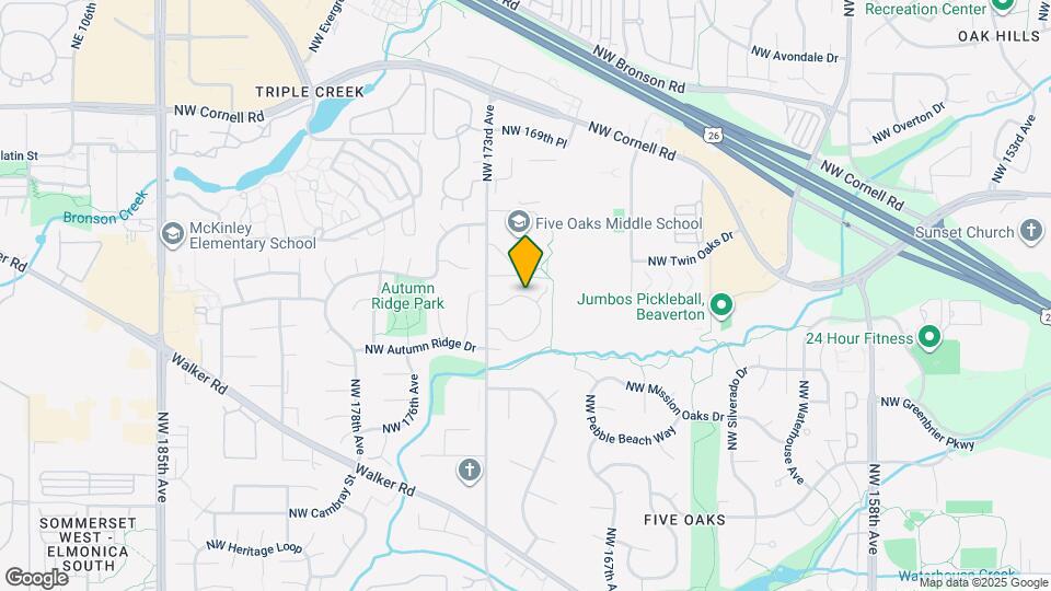 1244 NW Weybridge Way Map and Location Details