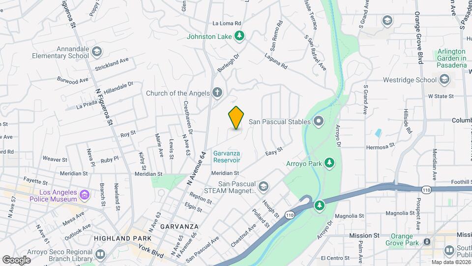 Charming Highland Park Retreat | Spacious 3BD/3BA on a Cul-de-Sac Map and Location Details