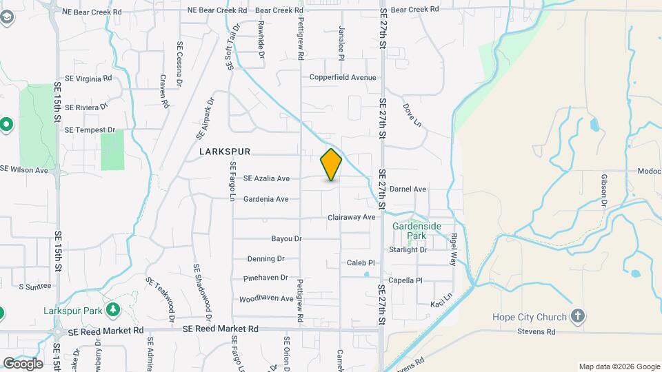 21144 Darnel Ave Map and Location Details