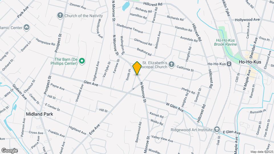 524 N Monroe St Map and Location Details