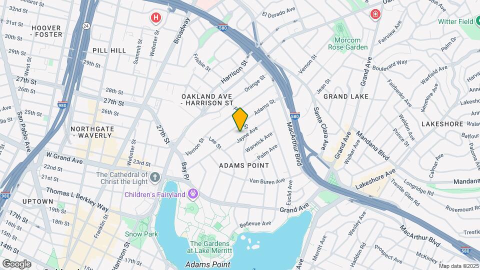 301 Jayne Ave Map and Location Details