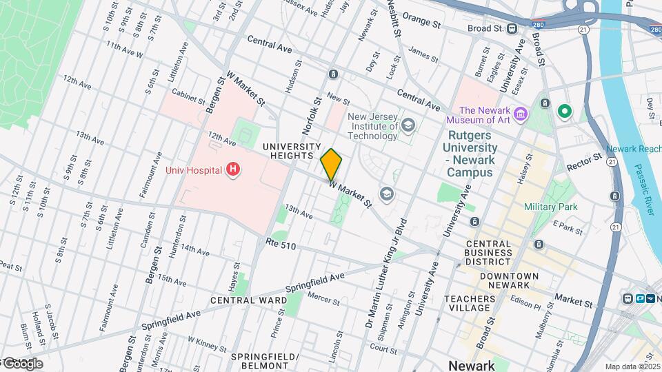 22 Vaughan Dr Map and Location Details