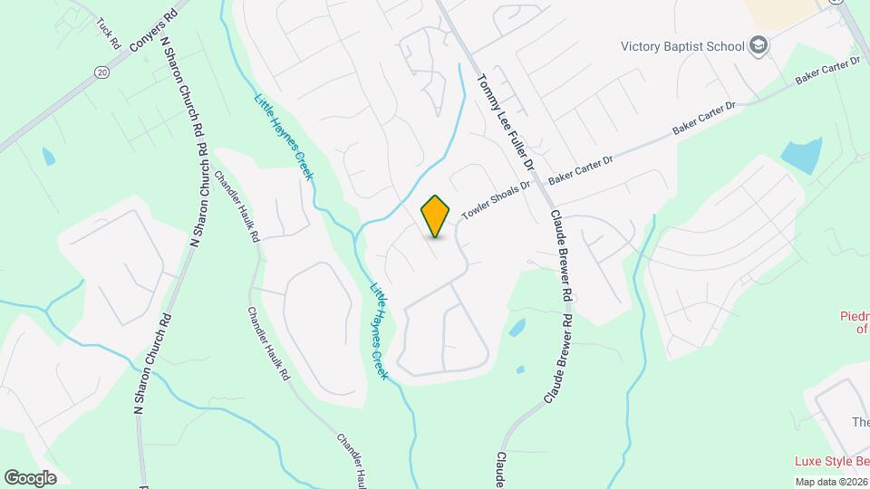 2500 Huntington Dr Map and Location Details