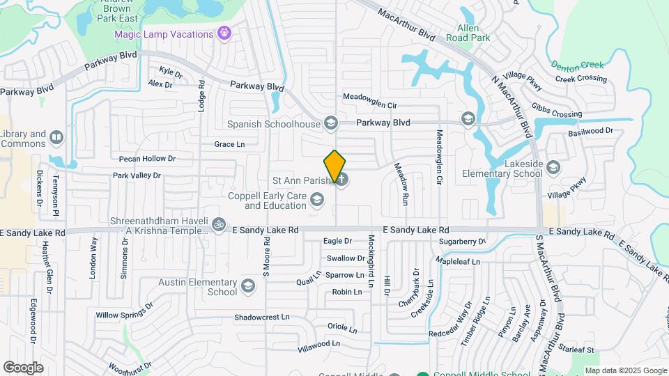202 Samuel Blvd Map and Location Details