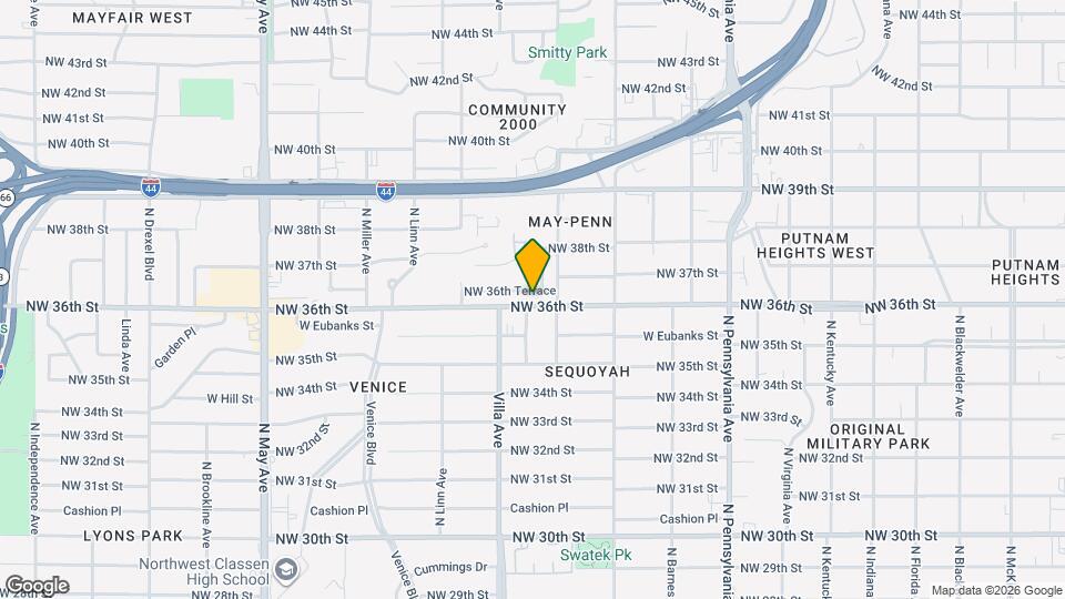 2420 NW 36th Ter Mapa y Detalles de la Ubicación