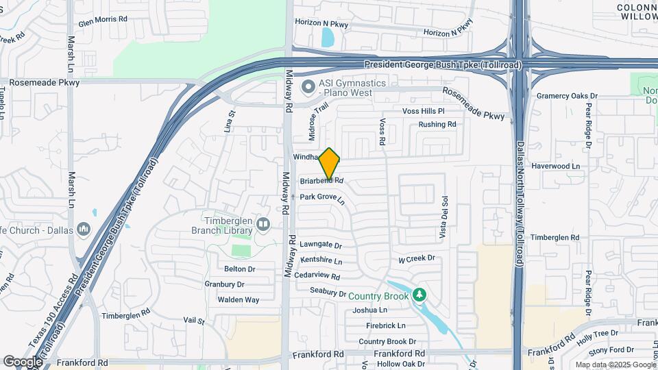 4056 Briarbend Rd Map and Location Details