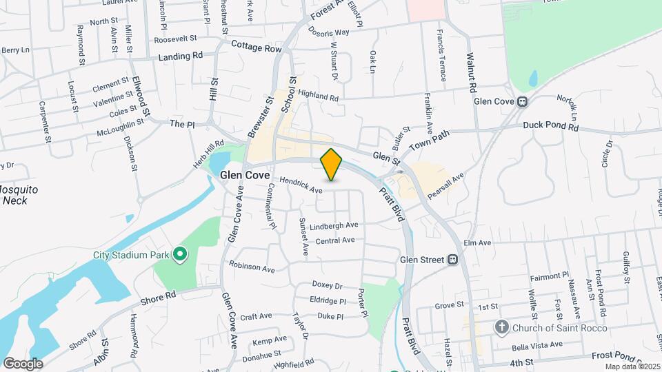 29 Hendrick Ave Map and Location Details