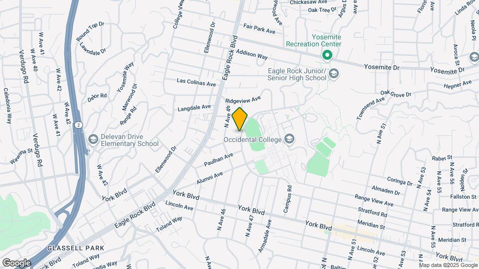 4637 Corliss St Map and Location Details