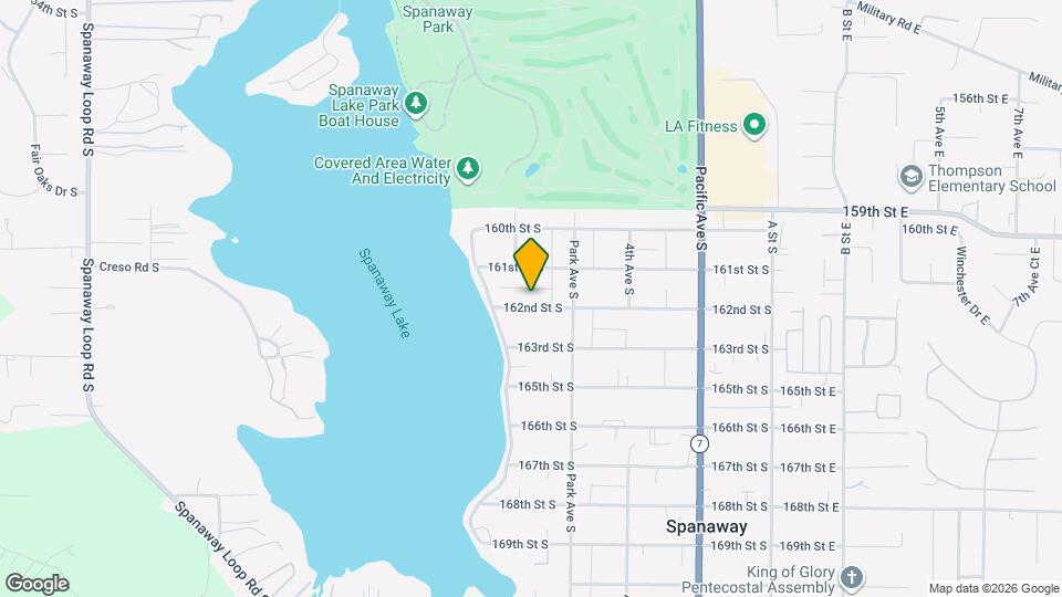 623 162nd St S Mapa y Detalles de la Ubicación
