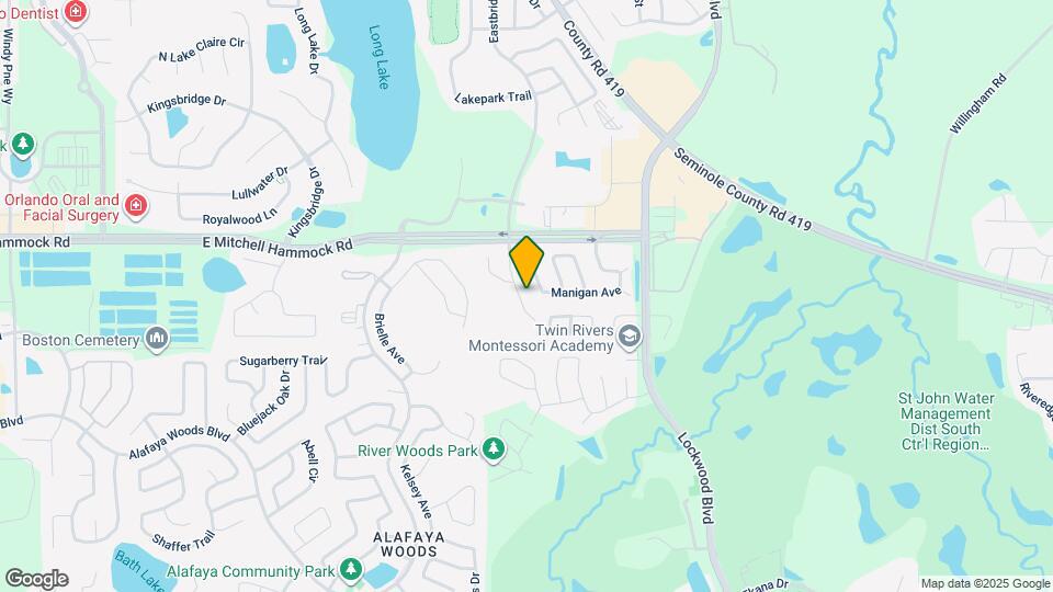 1025 Henson Ct Map and Location Details