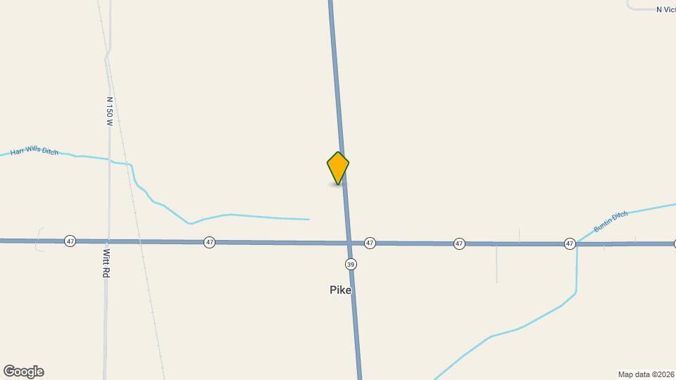 6170 N State Rd 39 Map and Location Details