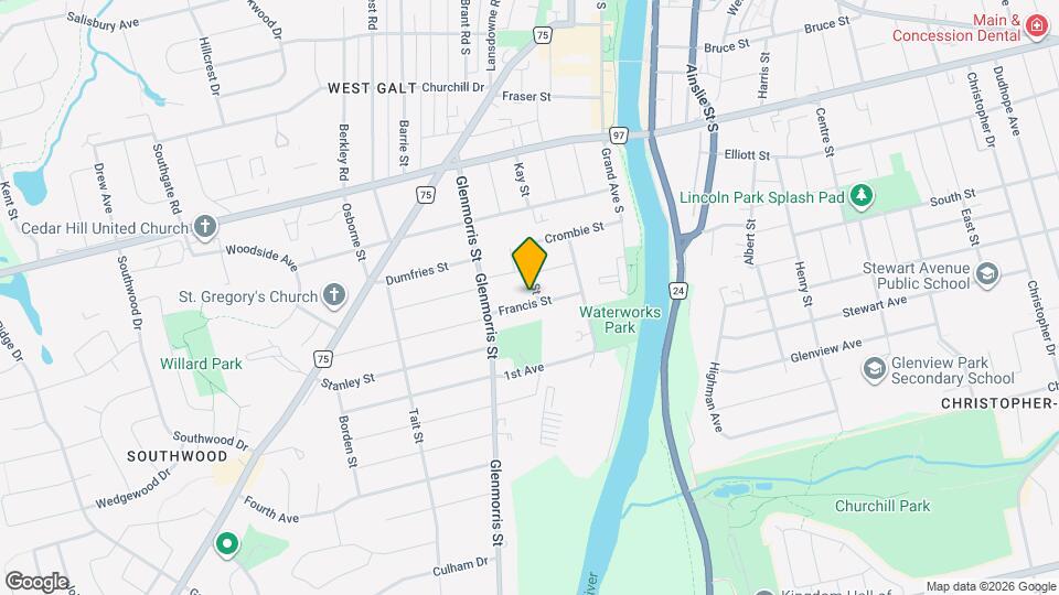 40 John St Map and Location Details