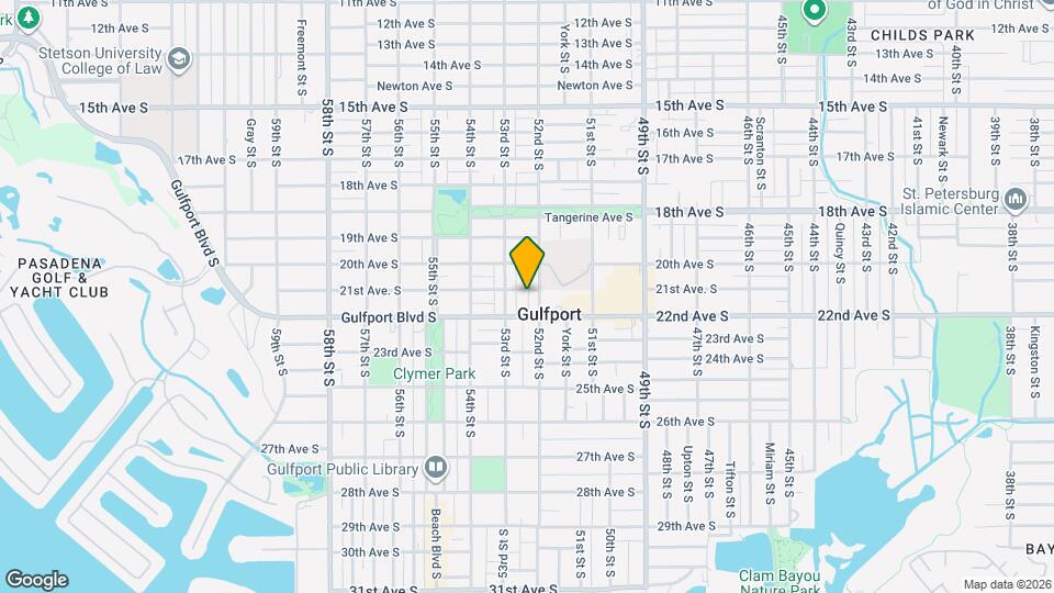 5210 21st Ave. S Map and Location Details