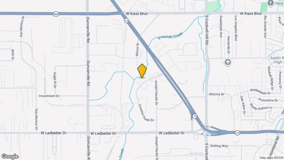 4653 Country Creek Dr Map and Location Details