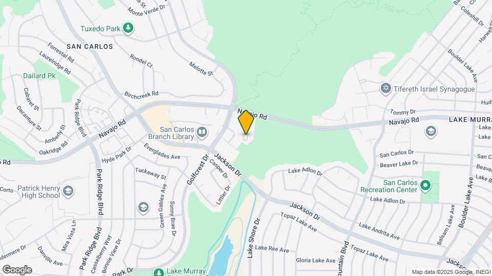 6918 Caminito Entrada Map and Location Details