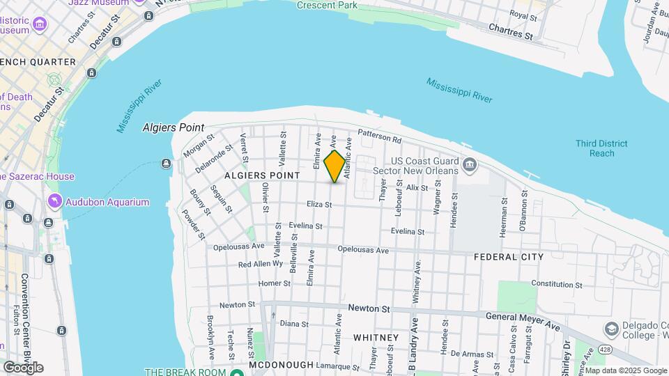 410 Pacific Ave Map and Location Details