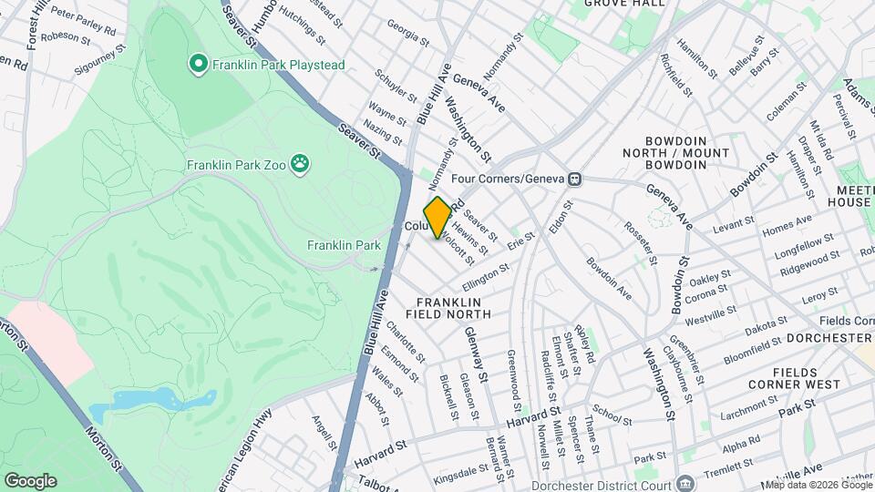 10-12-12 Michigan Ave Map and Location Details