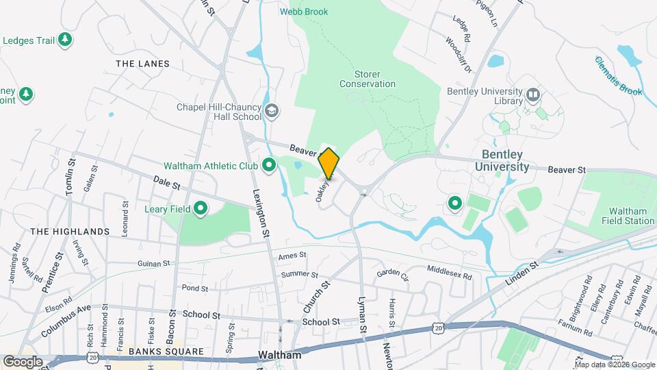 61 Oakley Ln Map and Location Details