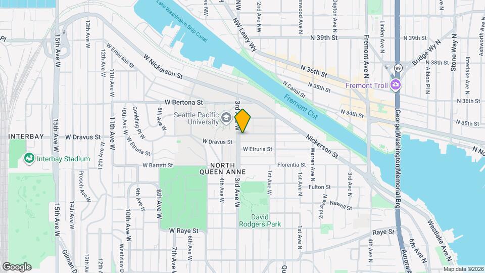 3120 3rd Ave W, Unit SI ID1035901P Map and Location Details