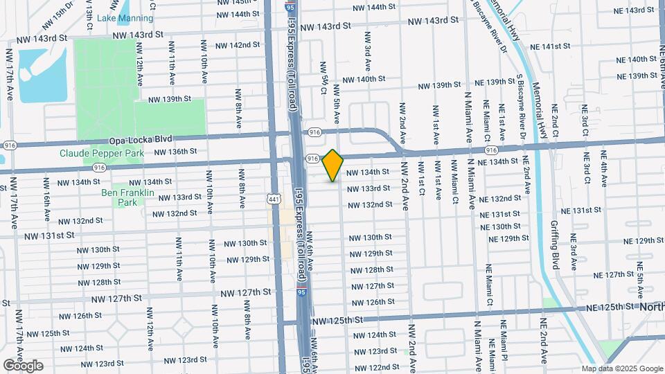 511 NW 133rd St Map and Location Details