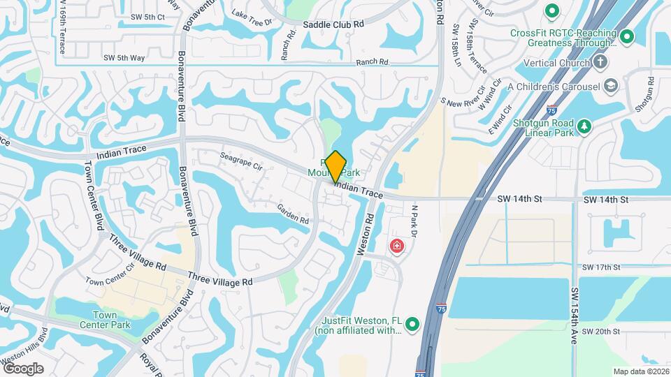 1401 Cottonwood Cir Map and Location Details