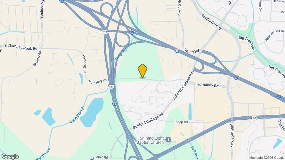 5661 Hornaday Rd, Unit G Map and Location Details