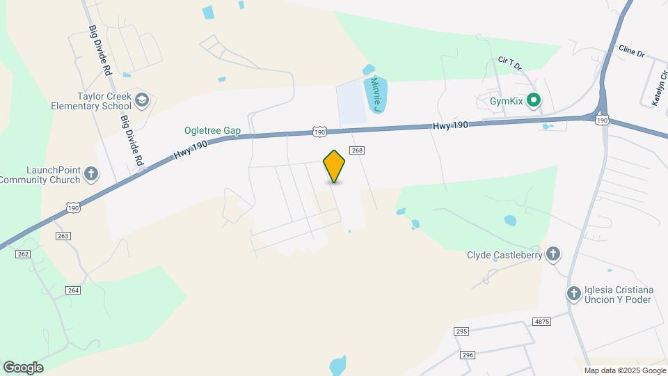 527 Lost Trl Map and Location Details