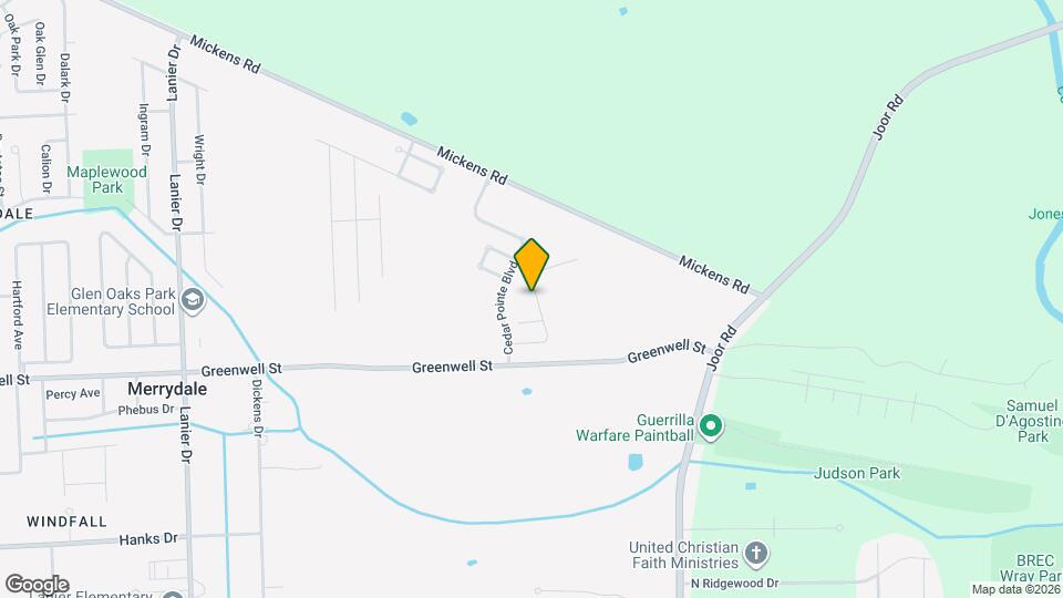 9173 Cedar Ct Map and Location Details