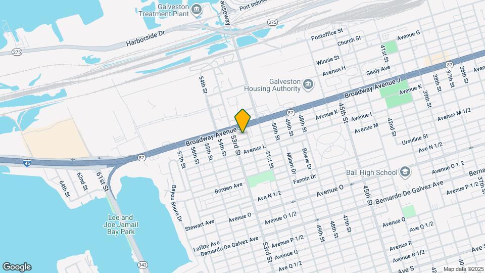 5214 Avenue R Map and Location Details