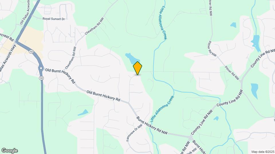 1980 Seymour Dr NW Map and Location Details