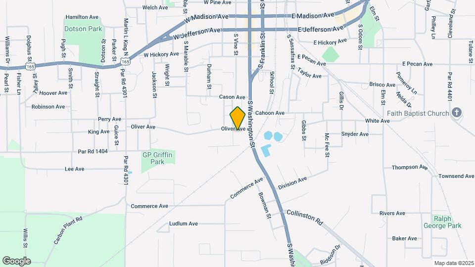 803 Boatner St Map and Location Details