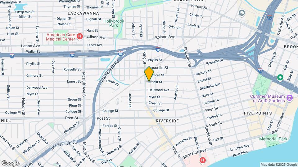 730-736 Ralph St Mapa y Detalles de la Ubicación