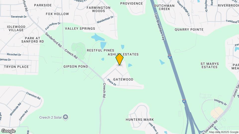 304 Gatewood Dr Map and Location Details